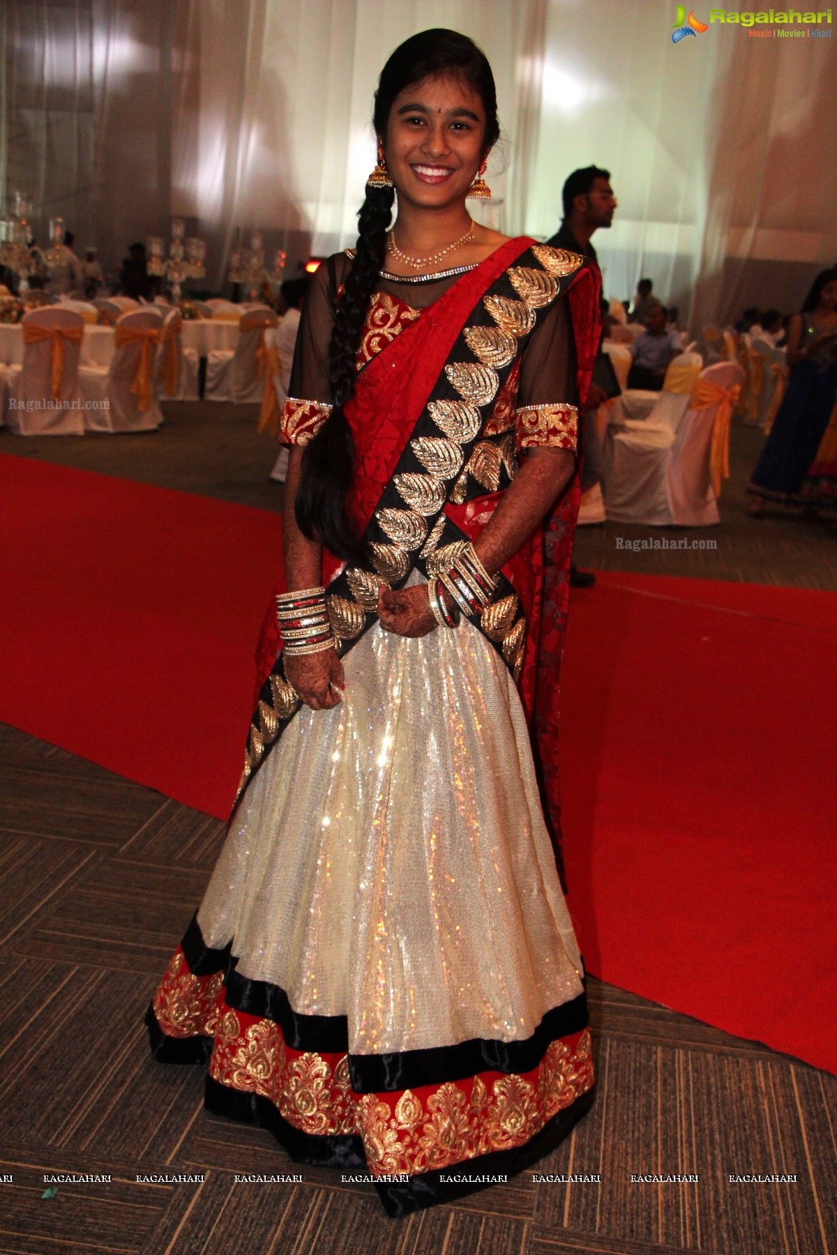 Pruthviraj-Madhuri Wedding Reception