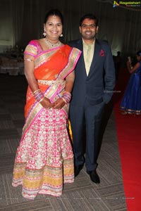 SMR Holding Pruthviraj Wedding Reception