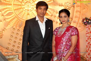 SMR Holding Pruthviraj Wedding Reception