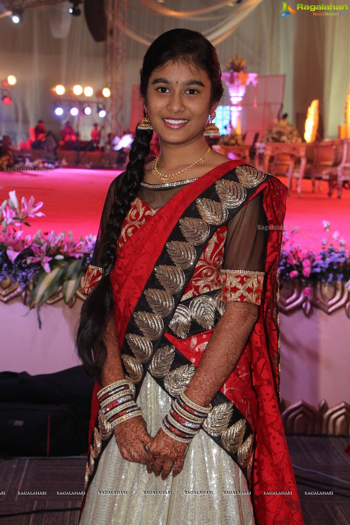 Pruthviraj-Madhuri Wedding Reception