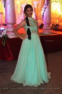 SMR Holding Pruthviraj Wedding Reception