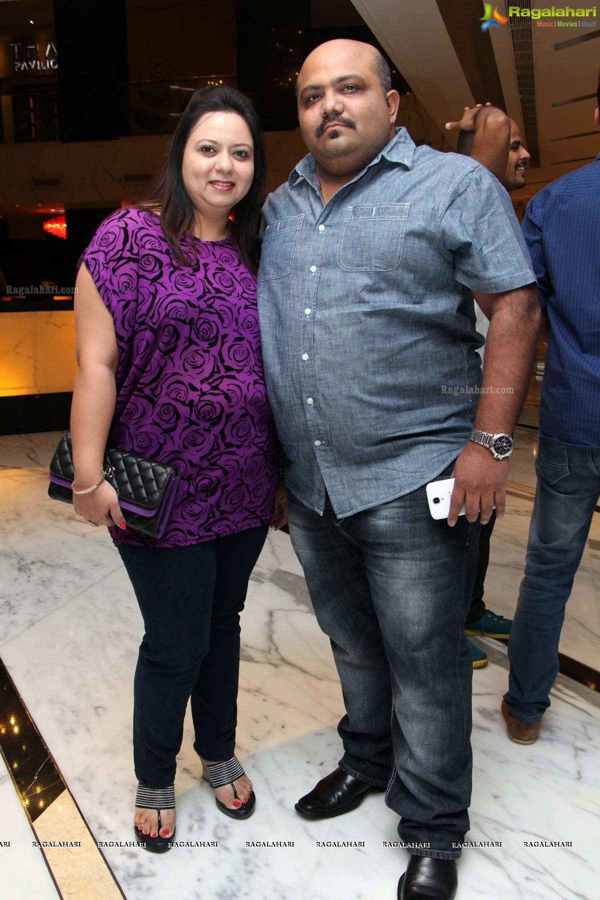 Masti Makers Season 3 Event at Tease, Taj Vivanta, Hyderabad