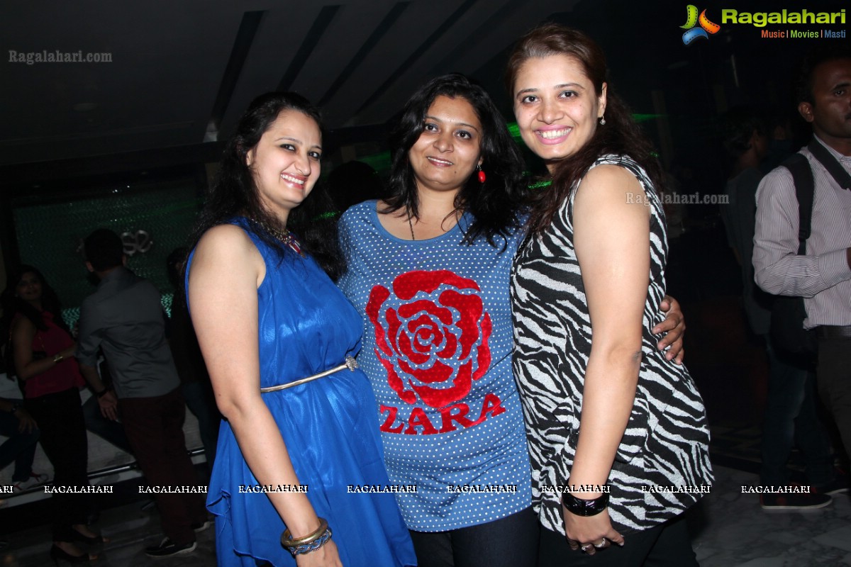 Masti Makers Season 3 Event at Tease, Taj Vivanta, Hyderabad