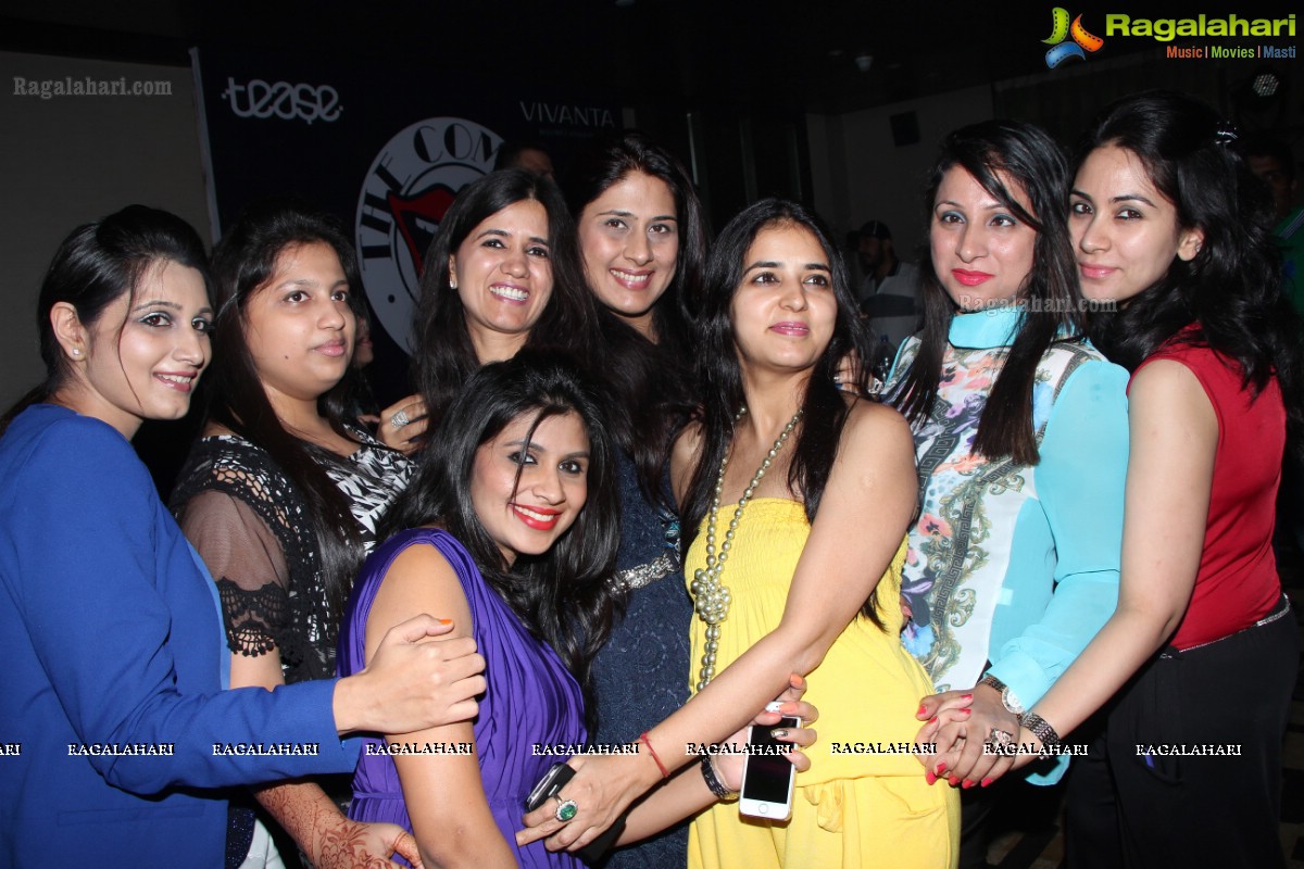 Masti Makers Season 3 Event at Tease, Taj Vivanta, Hyderabad