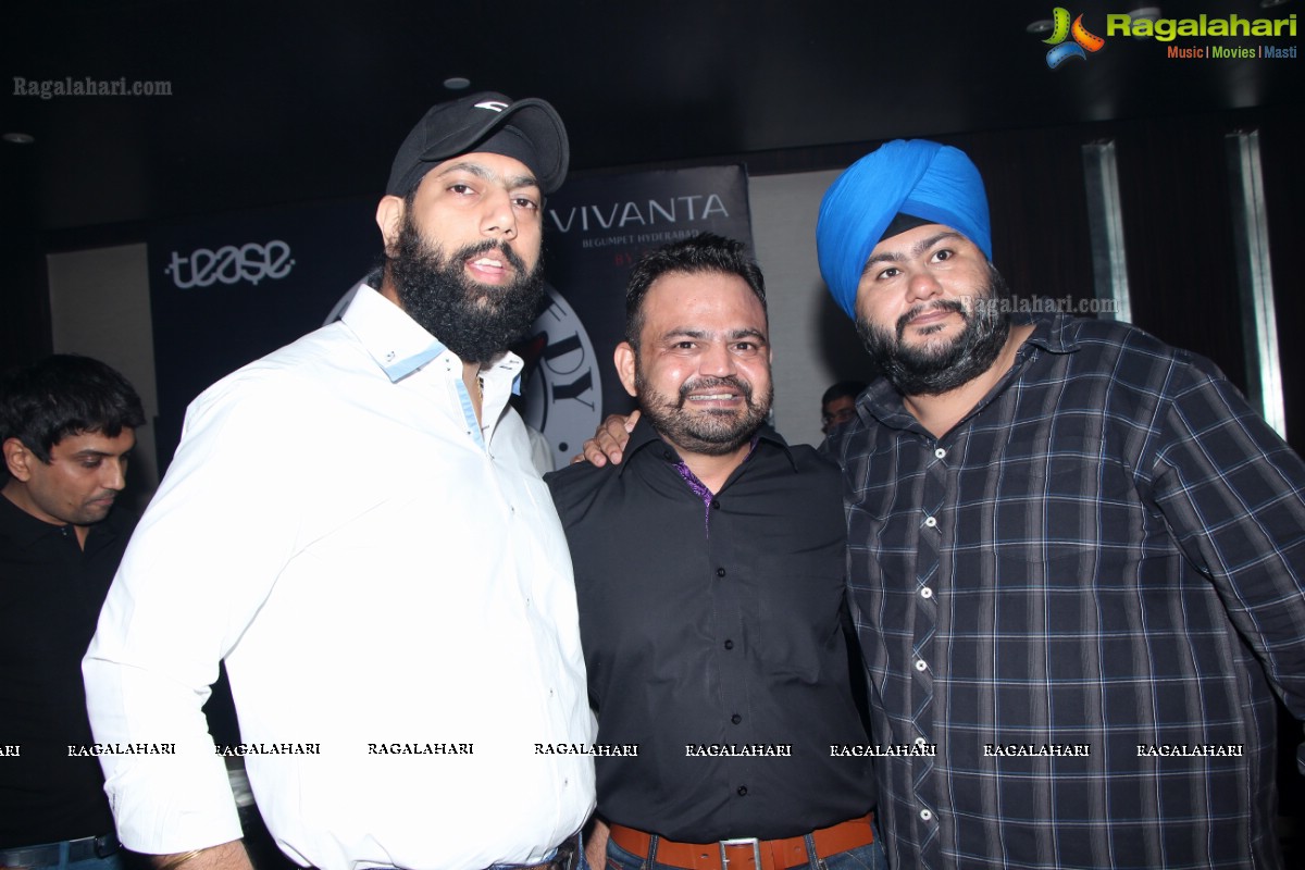 Masti Makers Season 3 Event at Tease, Taj Vivanta, Hyderabad