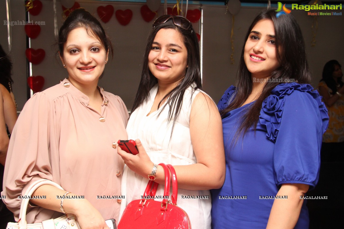 Sonia Majumdar Birthday Party 2014