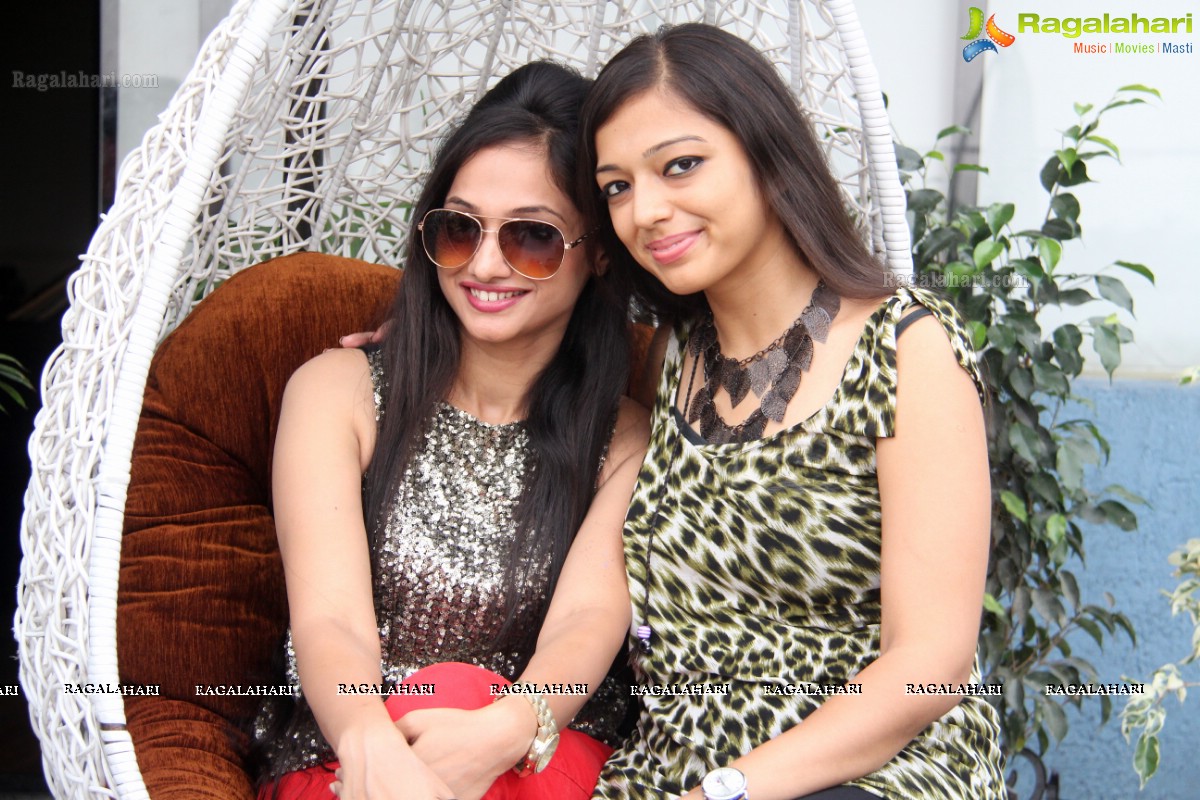 Sonia Majumdar Birthday Party 2014