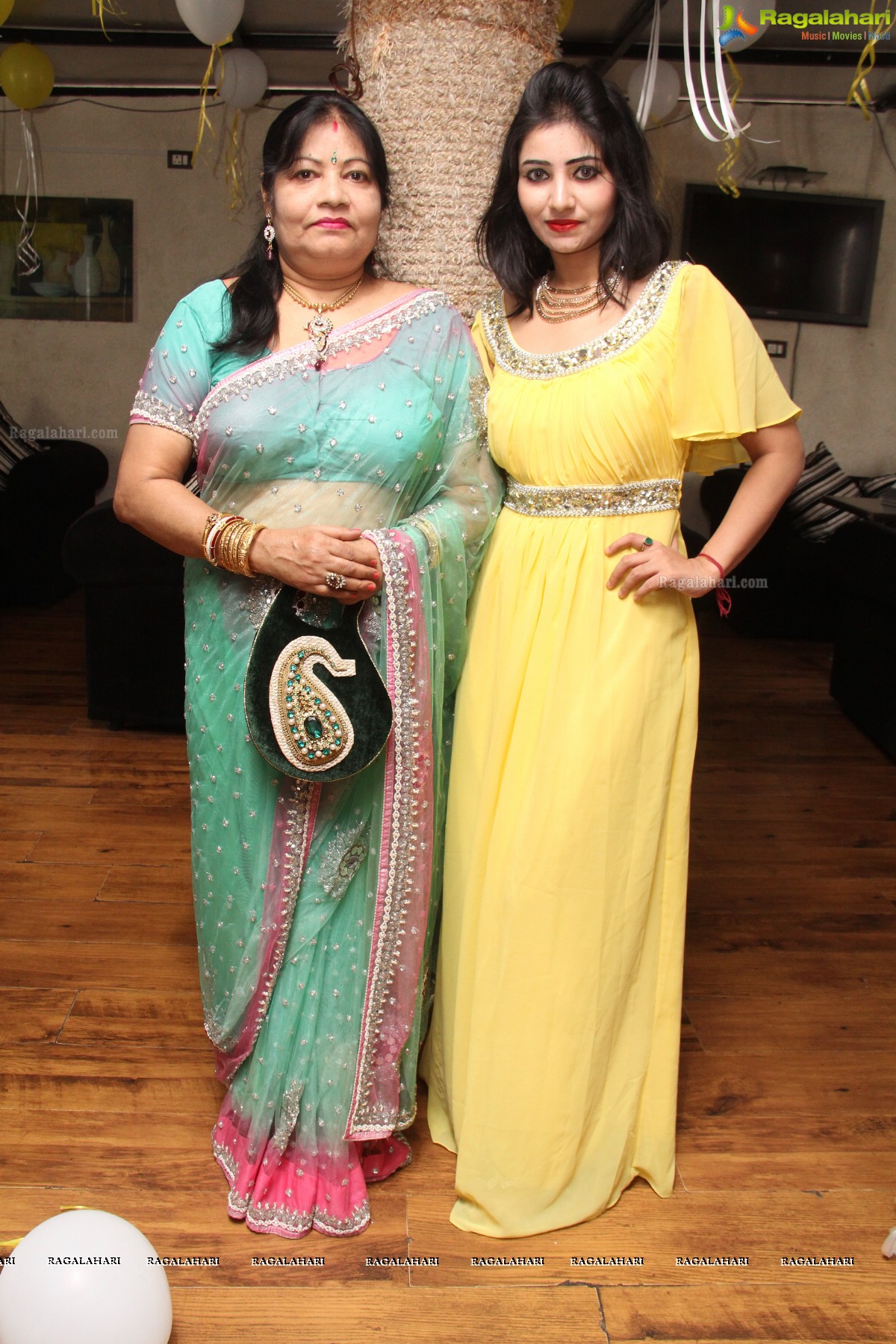 Sonia Majumdar Birthday Party 2014