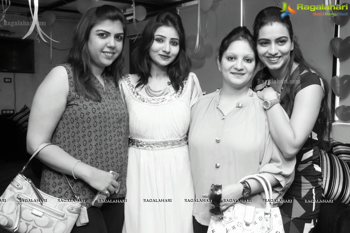 Sonia Majumdar Birthday Party 2014