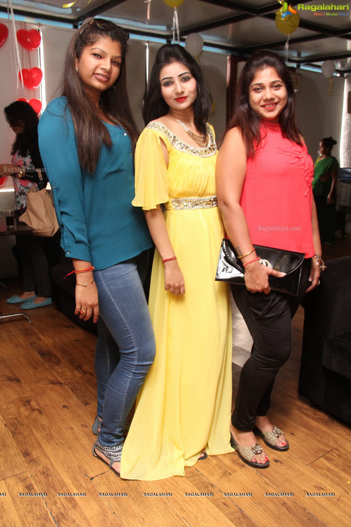 Sonia Majumdar Birthday Party 2014