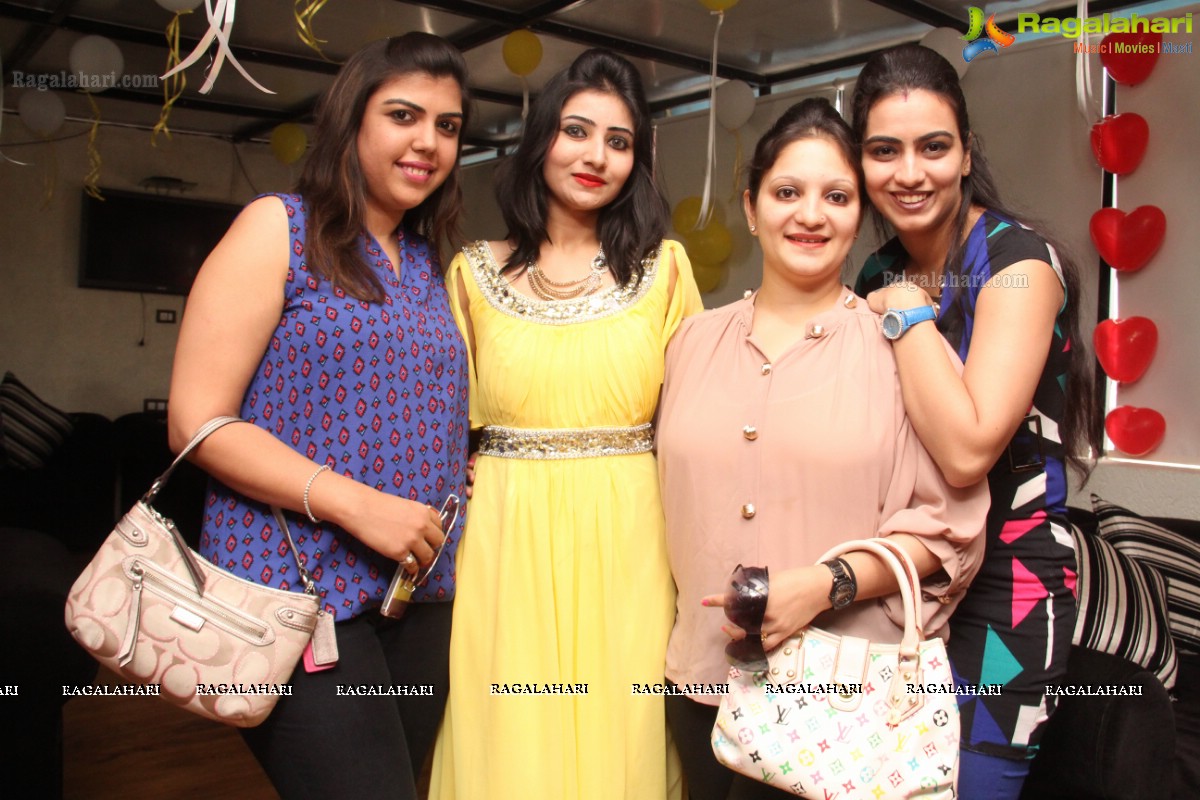 Sonia Majumdar Birthday Party 2014