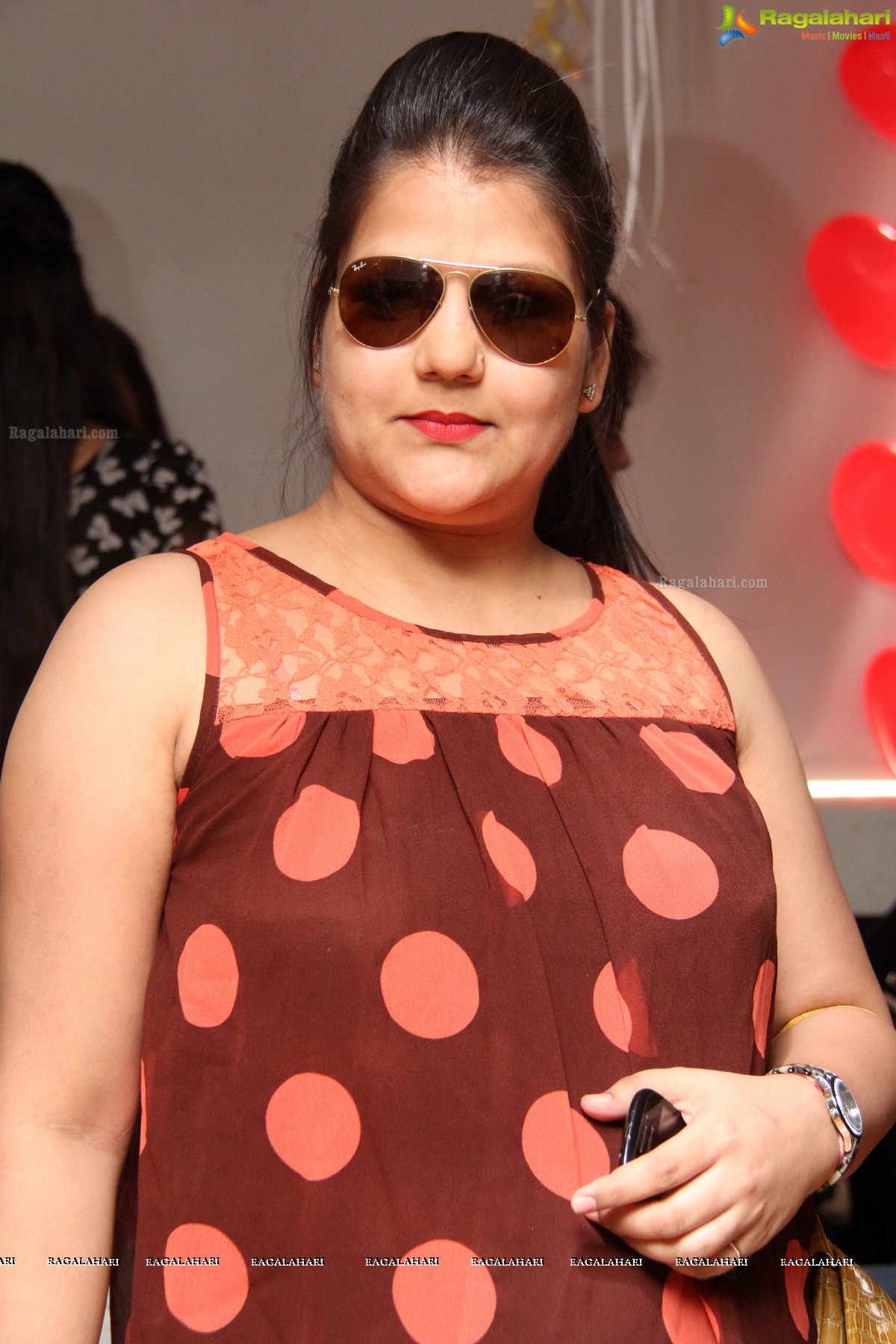 Sonia Majumdar Birthday Party 2014