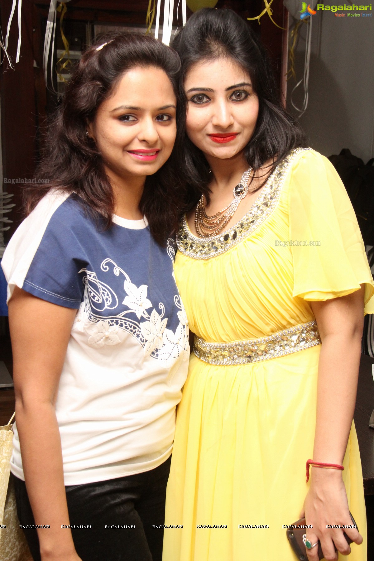 Sonia Majumdar Birthday Party 2014