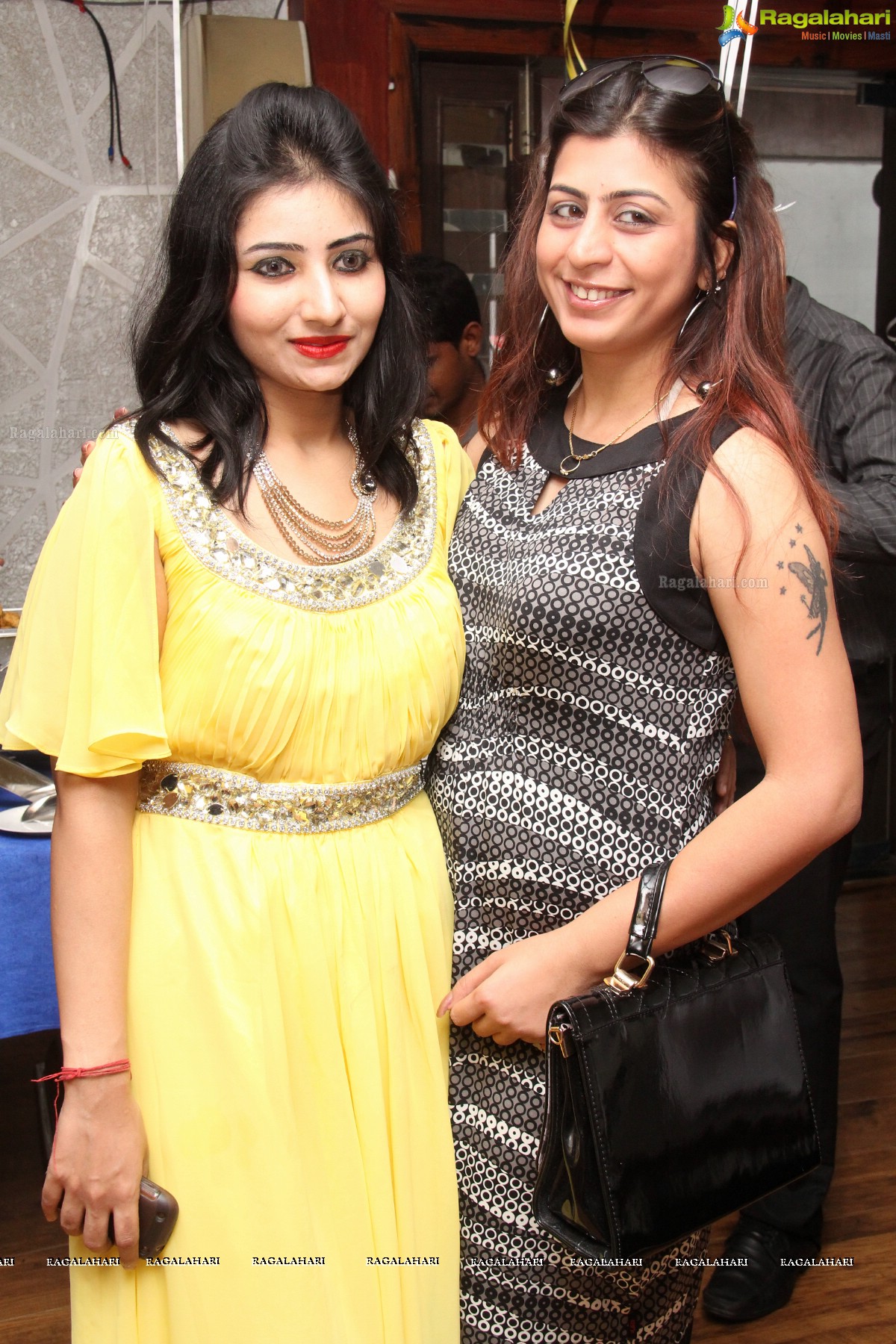 Sonia Majumdar Birthday Party 2014