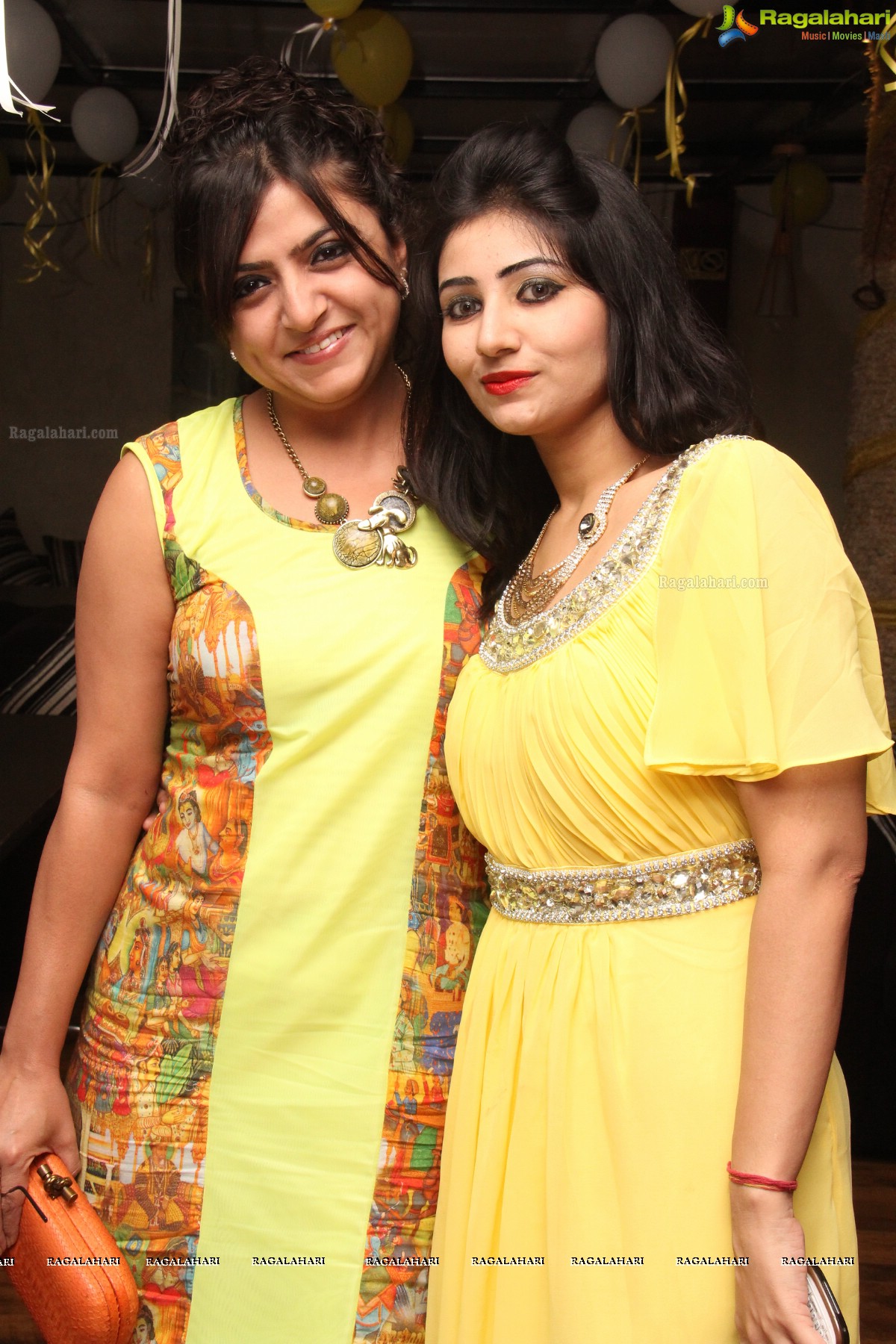 Sonia Majumdar Birthday Party 2014