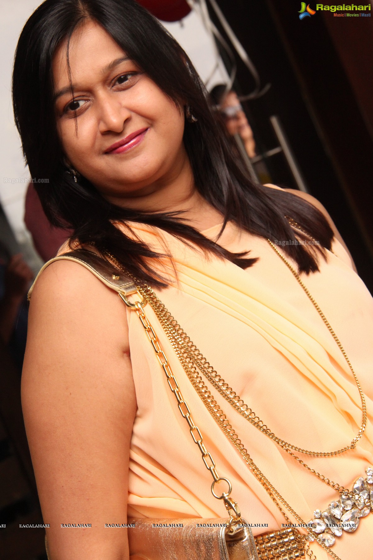 Sonia Majumdar Birthday Party 2014