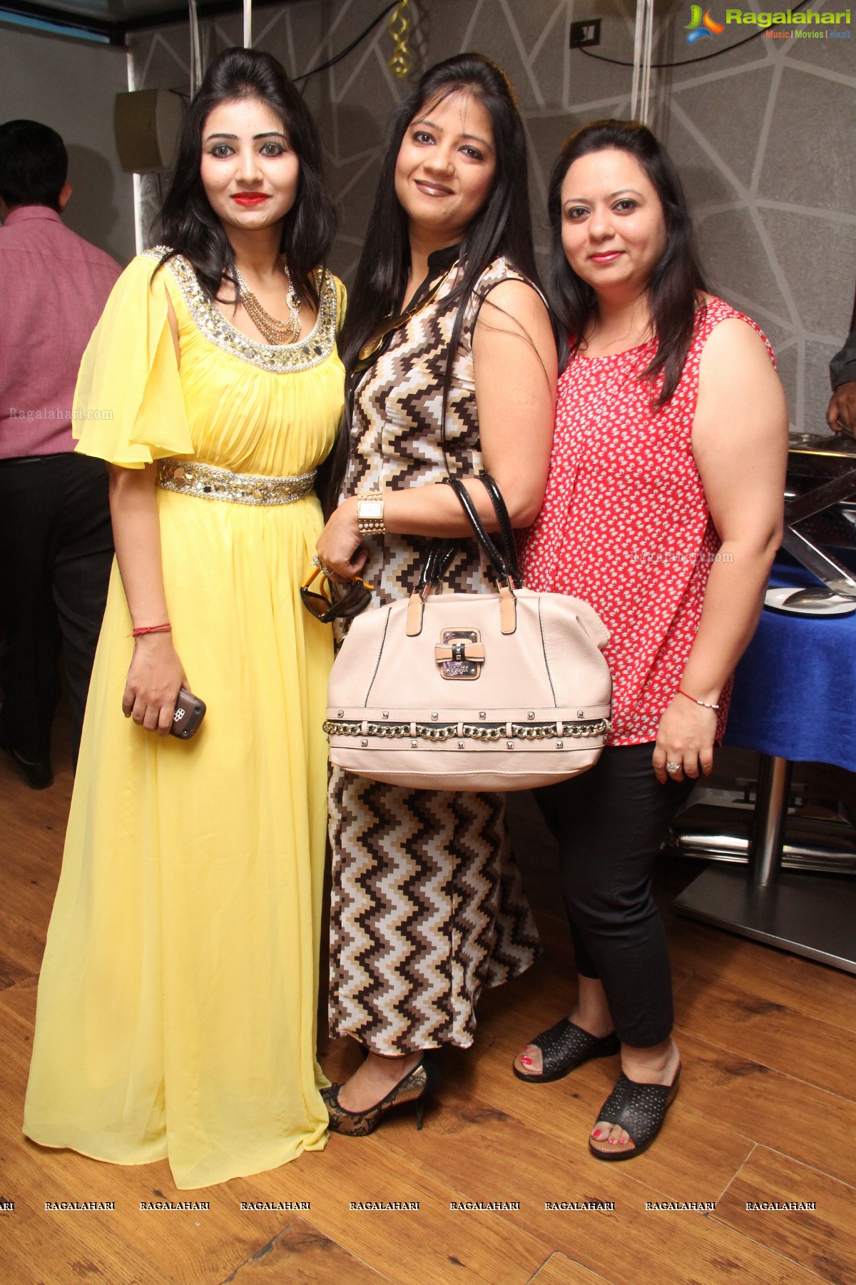 Sonia Majumdar Birthday Party 2014