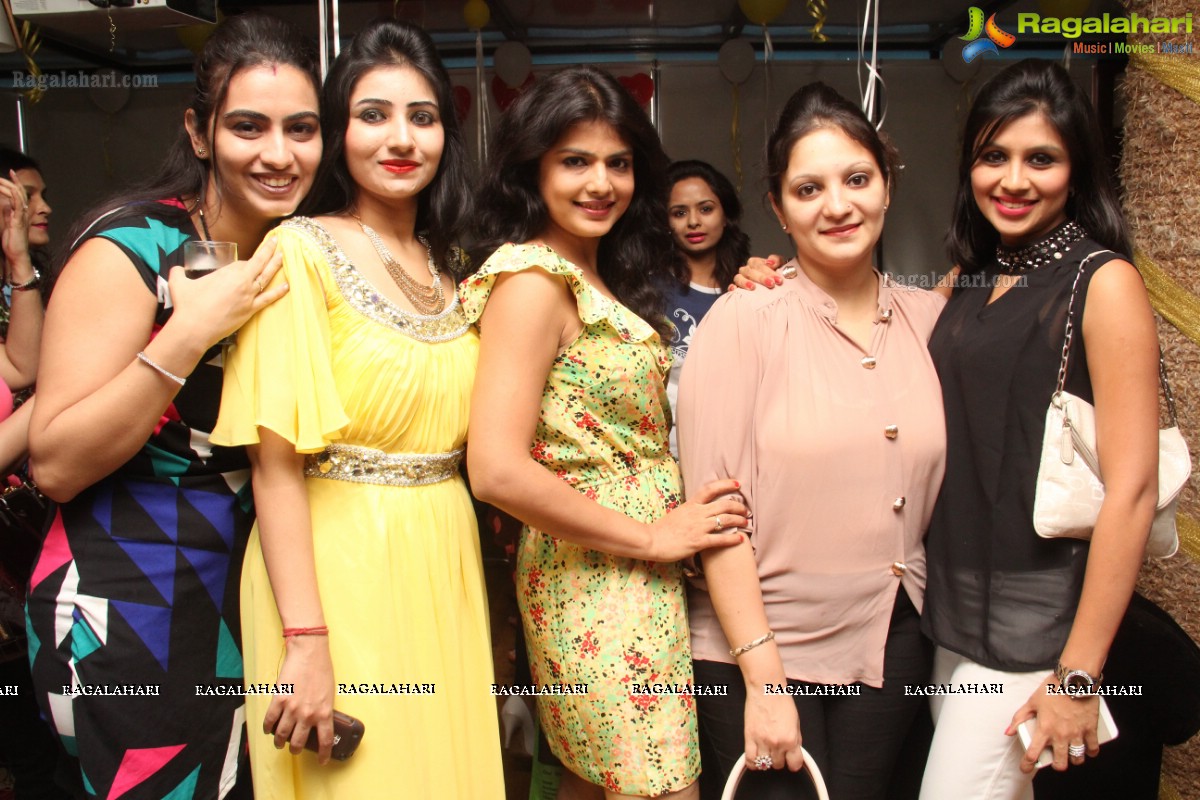 Sonia Majumdar Birthday Party 2014