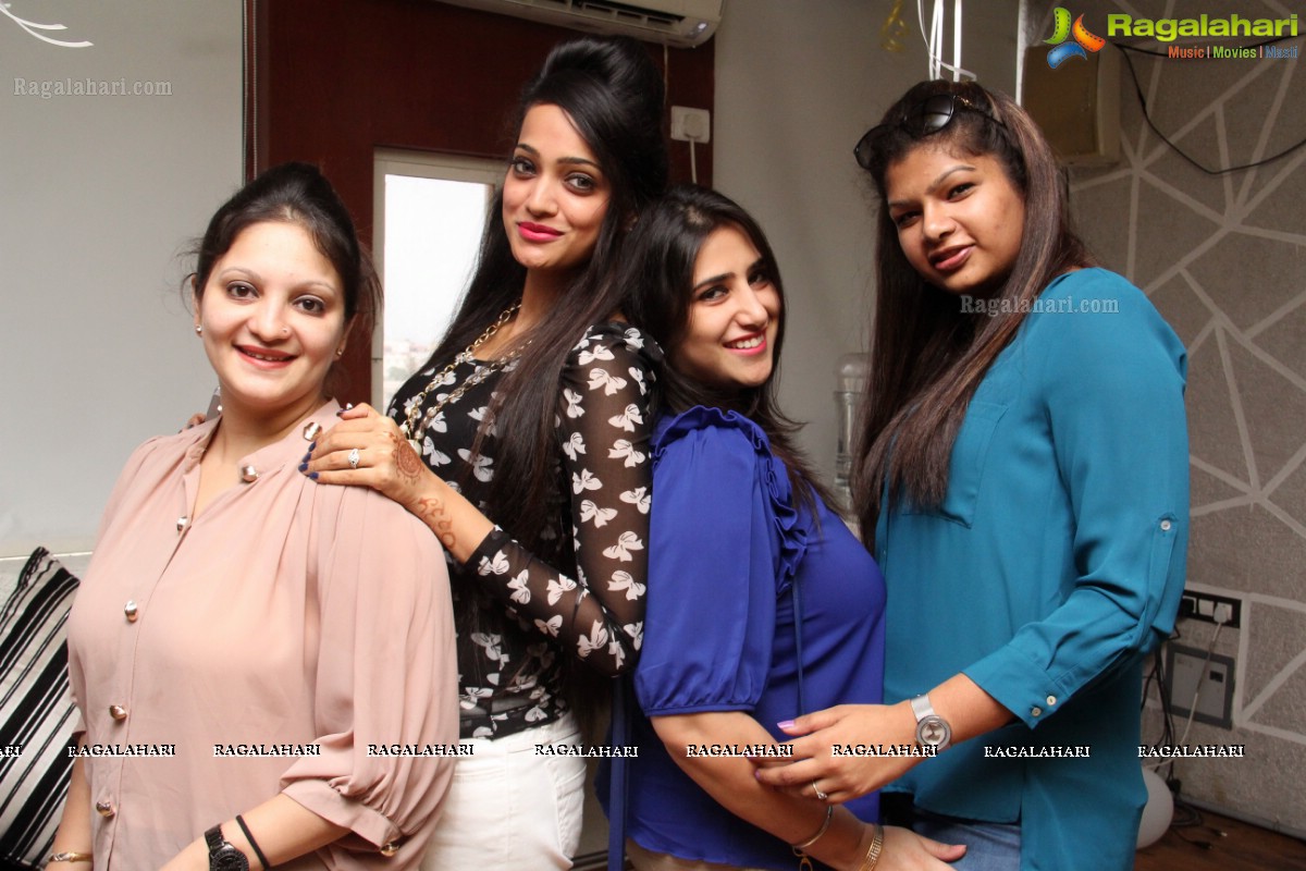 Sonia Majumdar Birthday Party 2014