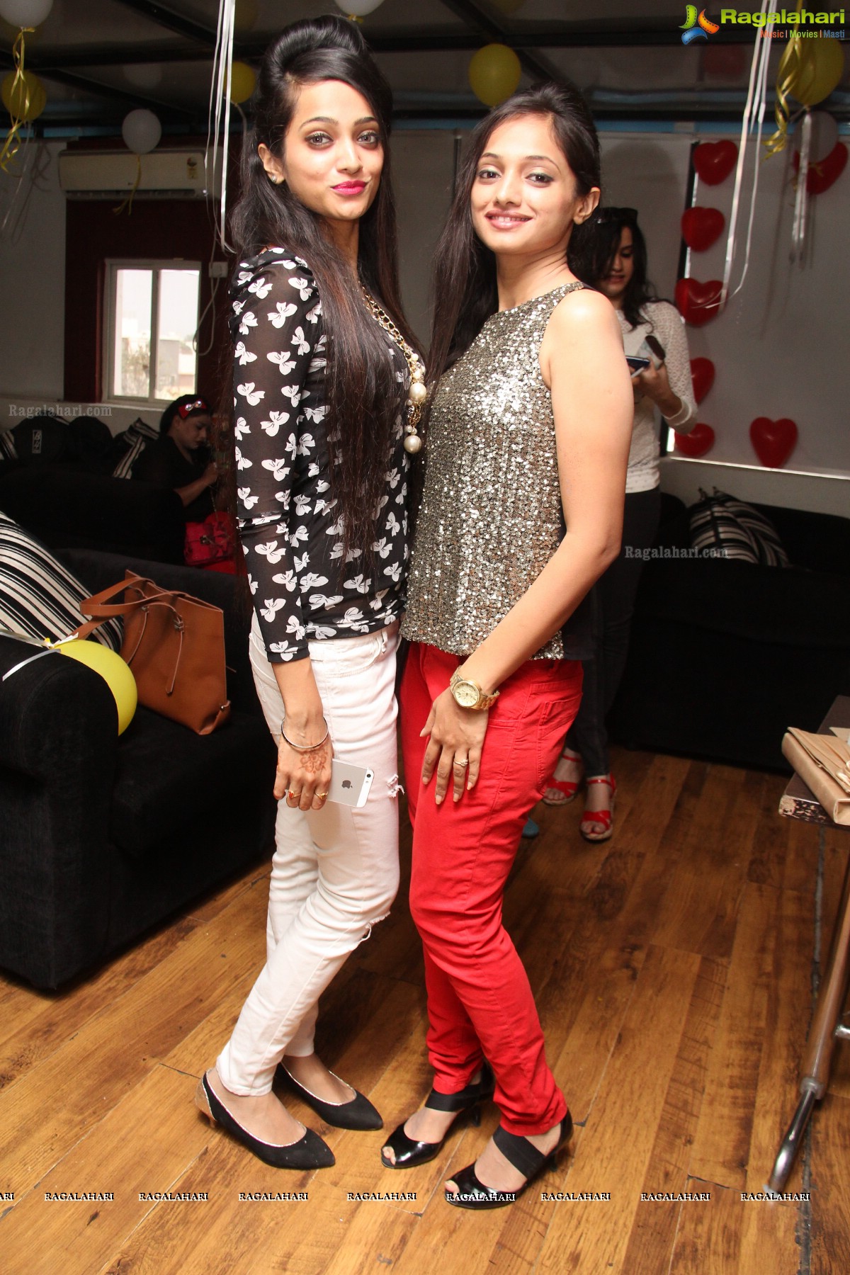 Sonia Majumdar Birthday Party 2014