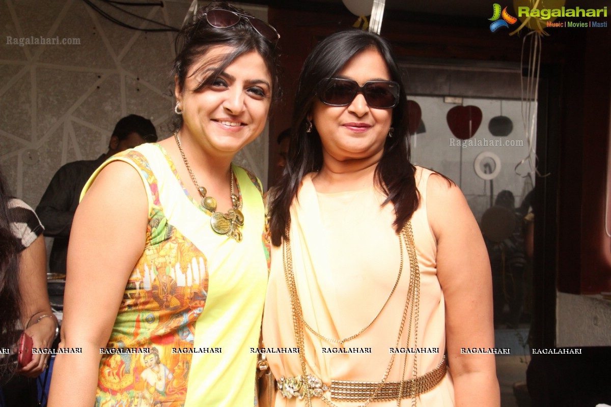 Sonia Majumdar Birthday Party 2014