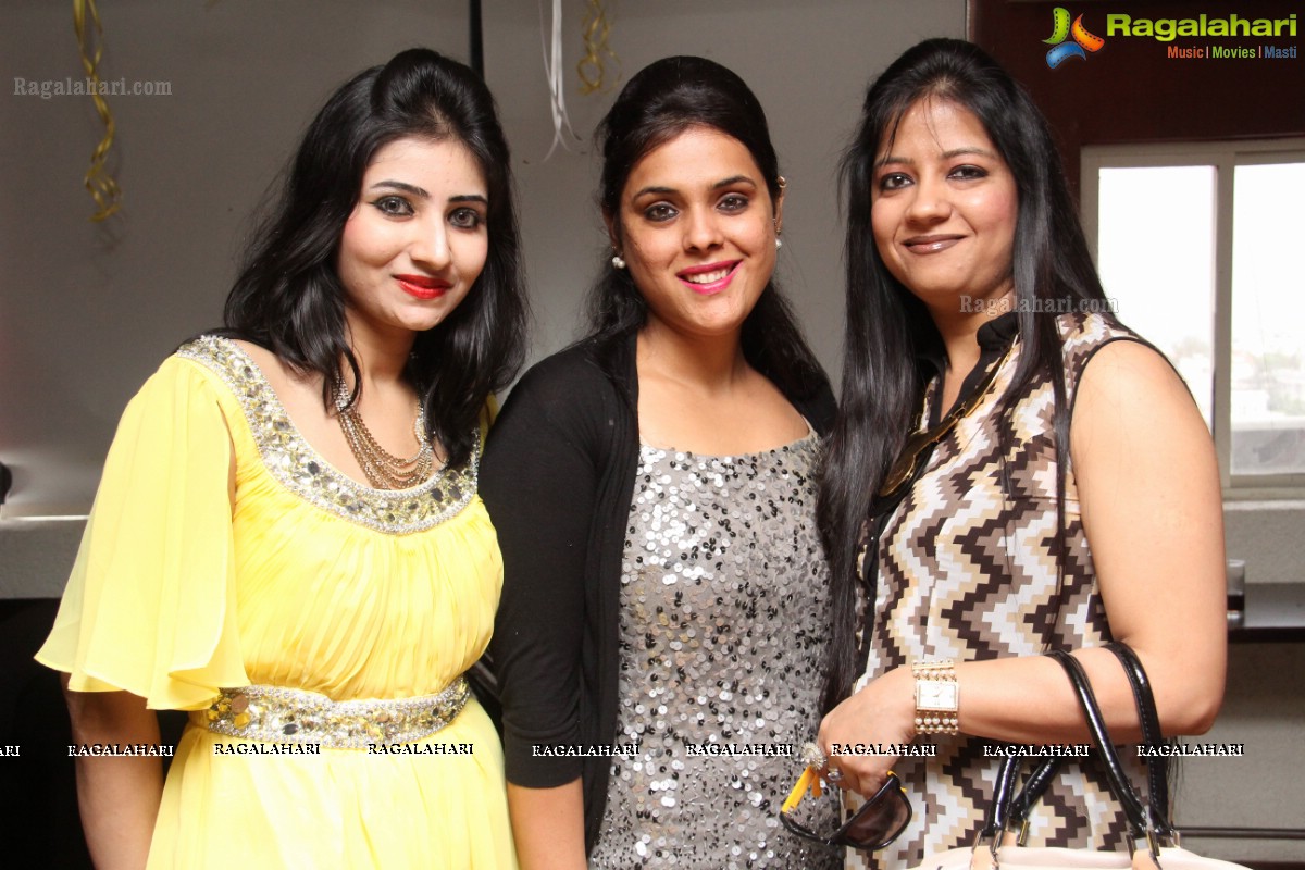 Sonia Majumdar Birthday Party 2014