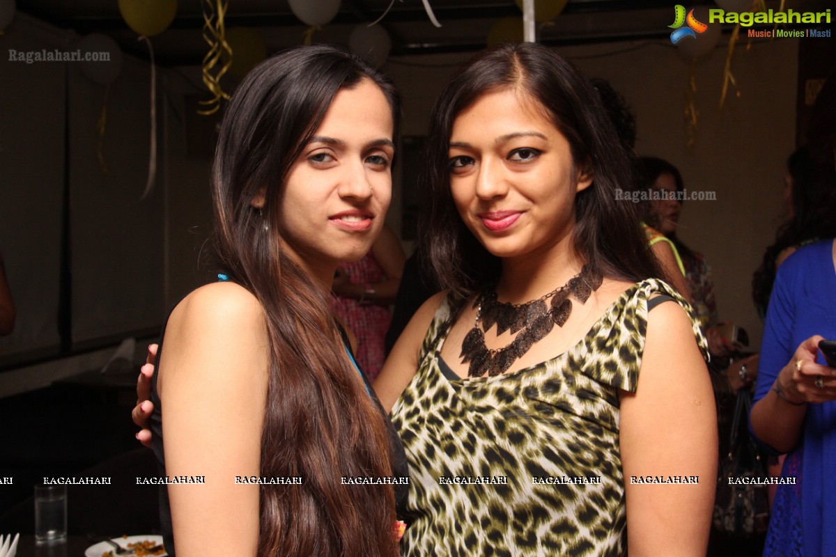 Sonia Majumdar Birthday Party 2014