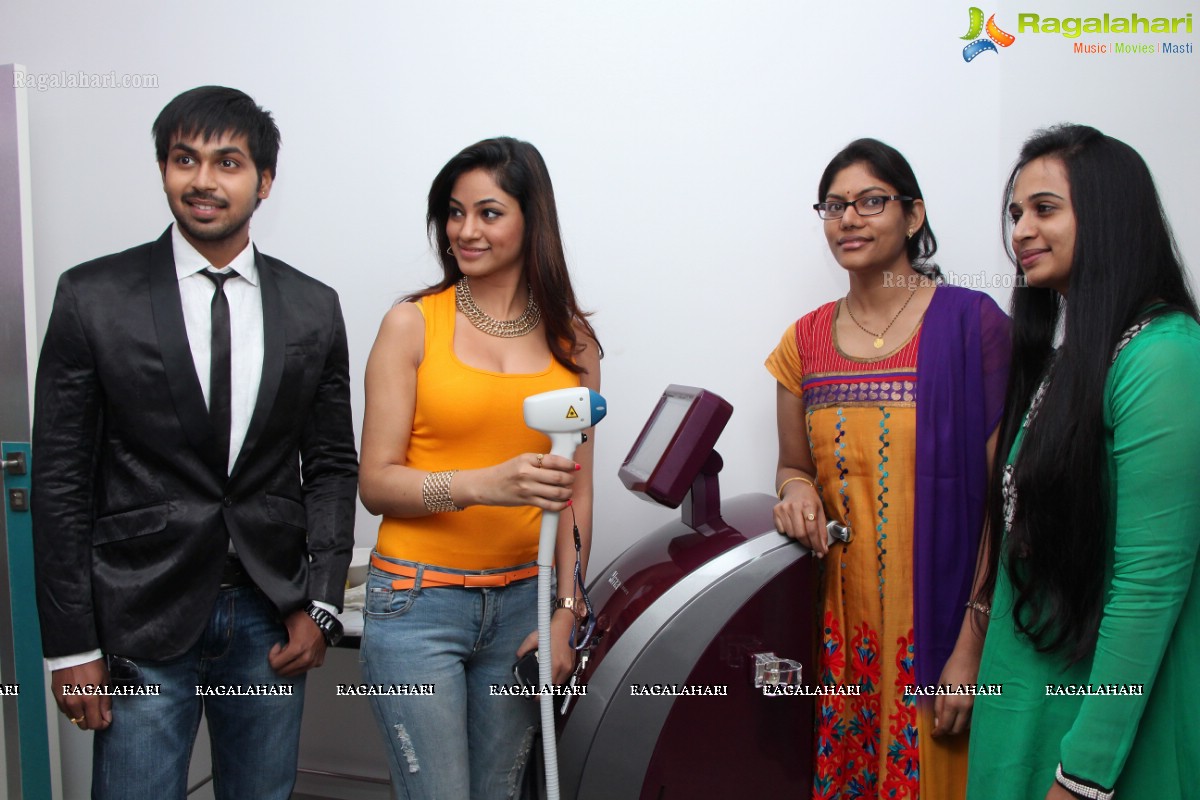 Shilpi Sharma launches 'Alma Soprano Pro Diode Machine' at The New You, Hyderabad