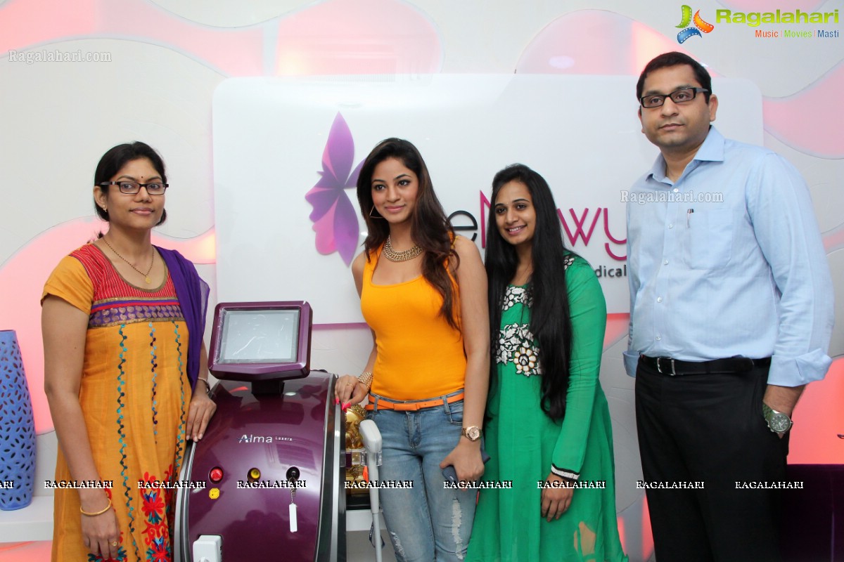 Shilpi Sharma launches 'Alma Soprano Pro Diode Machine' at The New You, Hyderabad