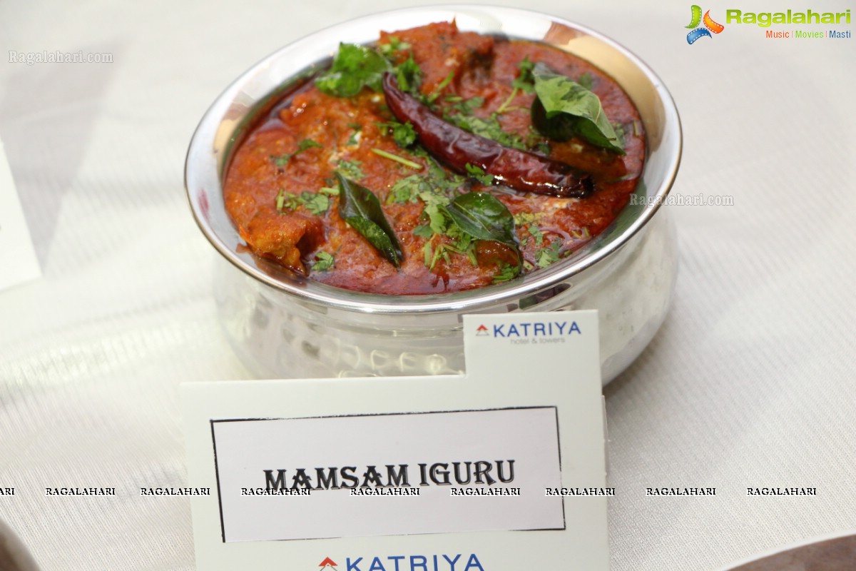 South Indian Food Festival at Hotel Katriya, Hyderabad
