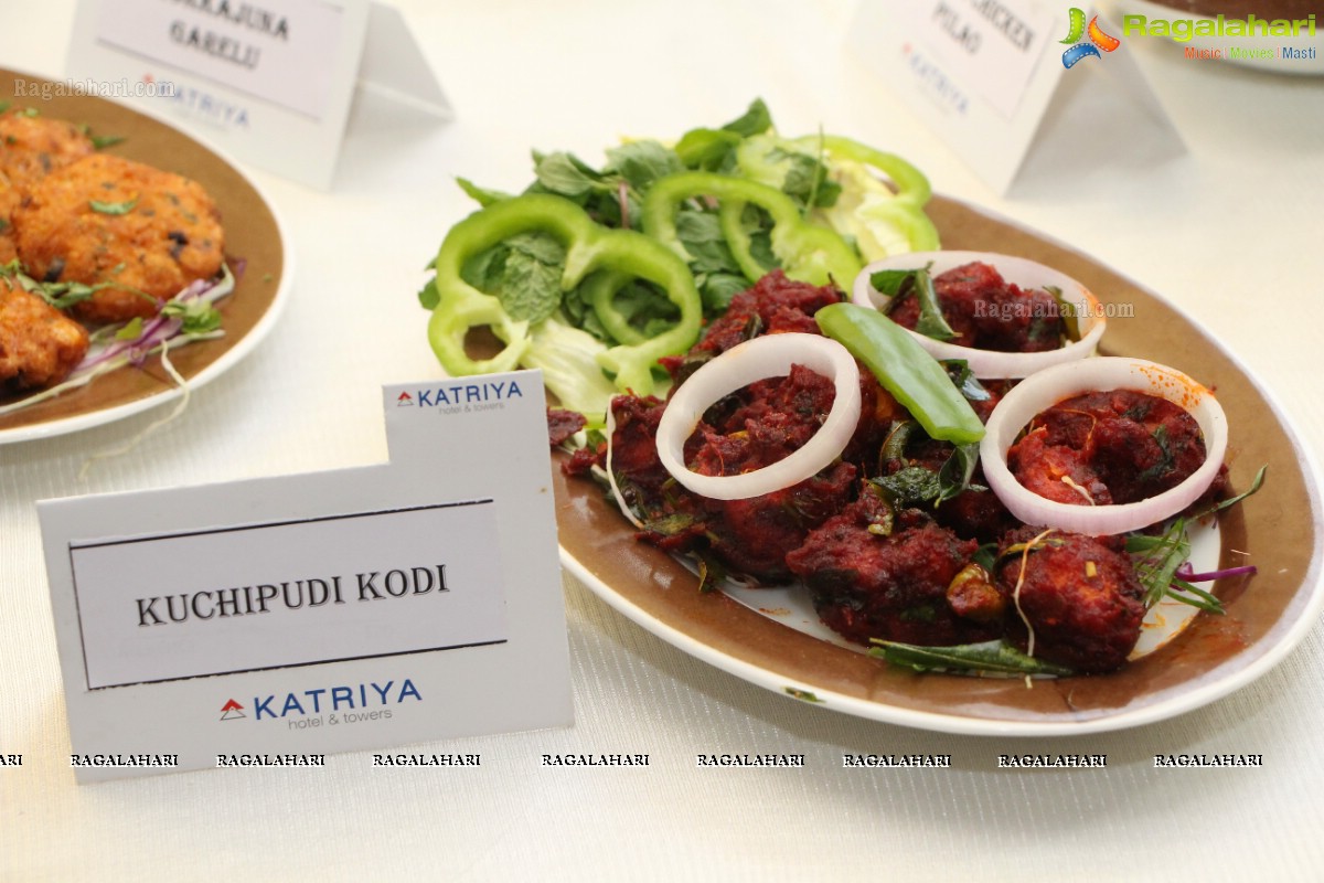 South Indian Food Festival at Hotel Katriya, Hyderabad