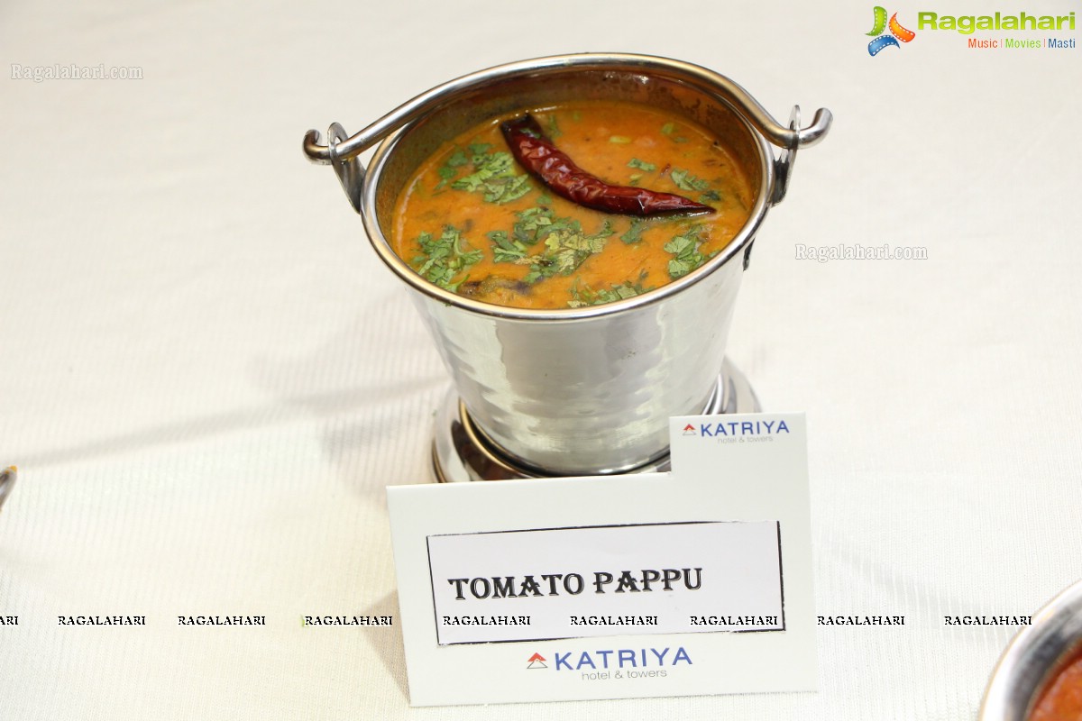 South Indian Food Festival at Hotel Katriya, Hyderabad