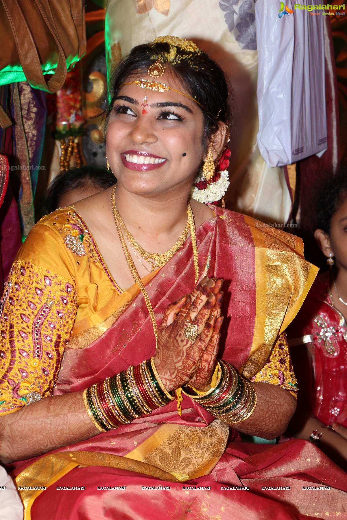 Ashwini-Harshavardhan's Wedding