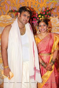 Sree Ramachandra Sister Wedding