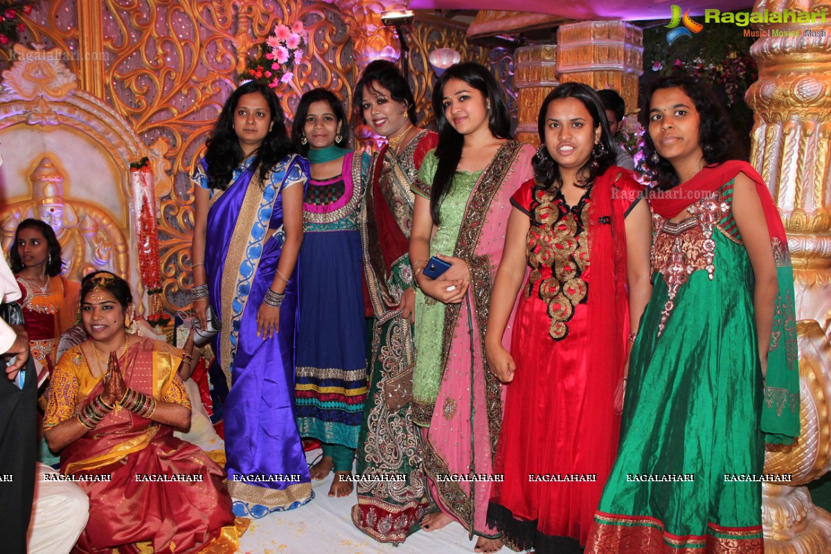 Ashwini-Harshavardhan's Wedding