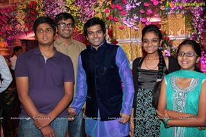 Sree Ramachandra Sister Wedding