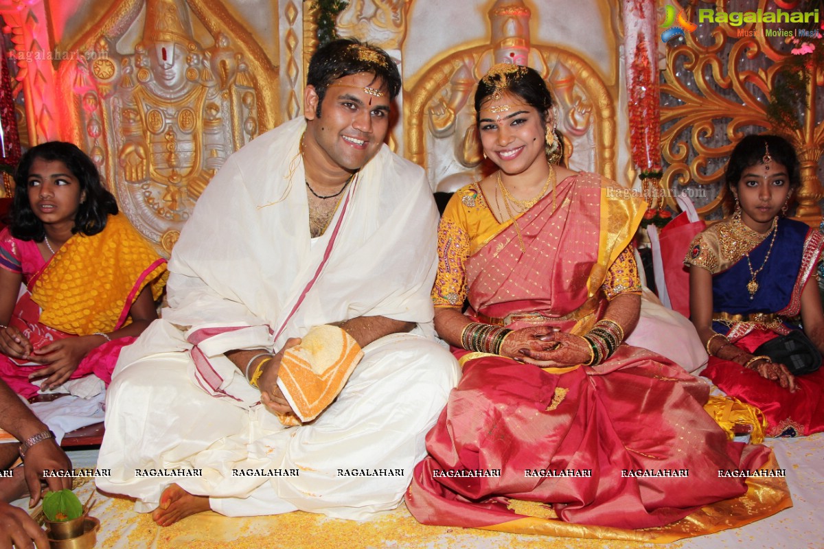 Ashwini-Harshavardhan's Wedding