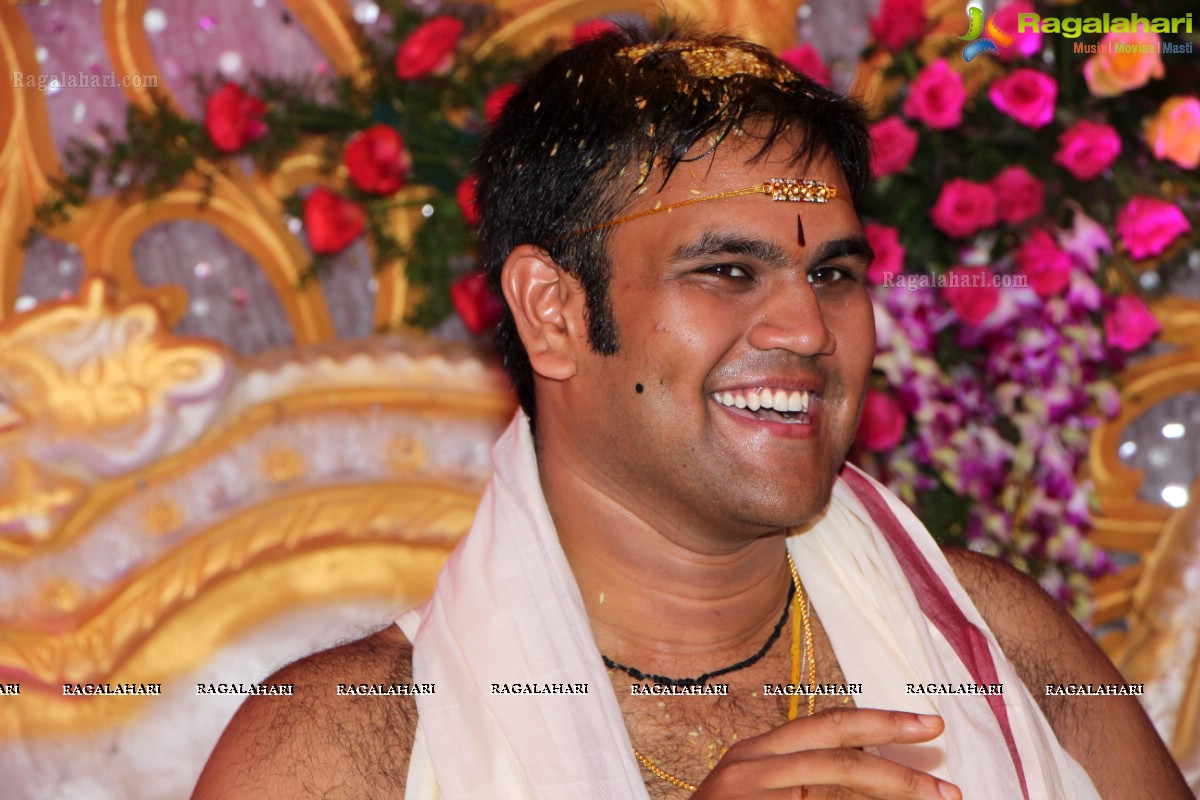 Ashwini-Harshavardhan's Wedding