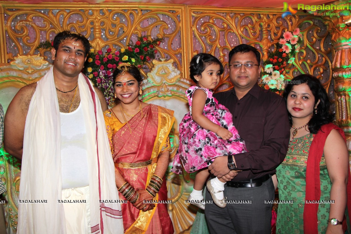 Ashwini-Harshavardhan's Wedding