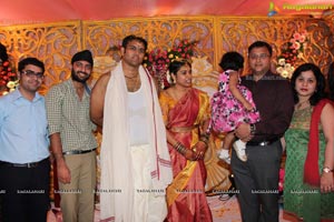 Sree Ramachandra Sister Wedding