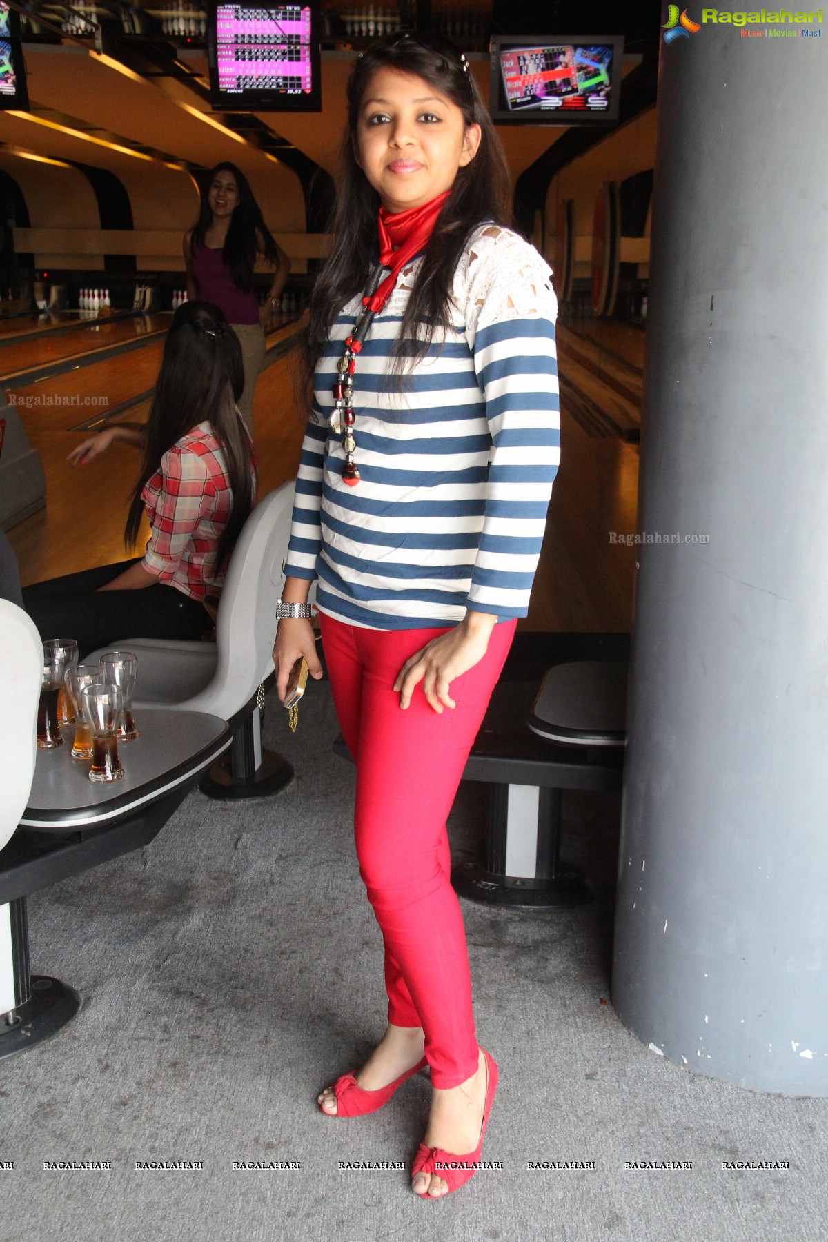 Stylish Divas Meet at SVM Bowling, Hyderabad