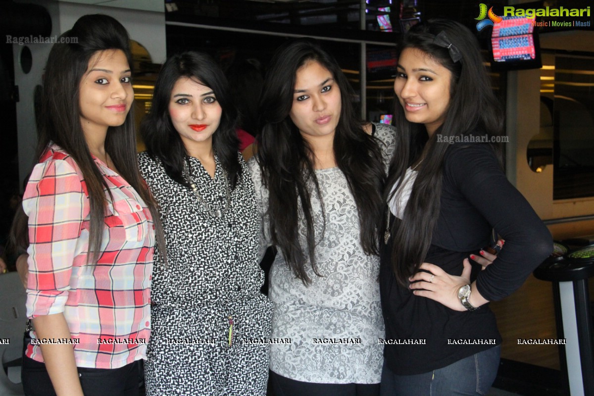 Stylish Divas Meet at SVM Bowling, Hyderabad