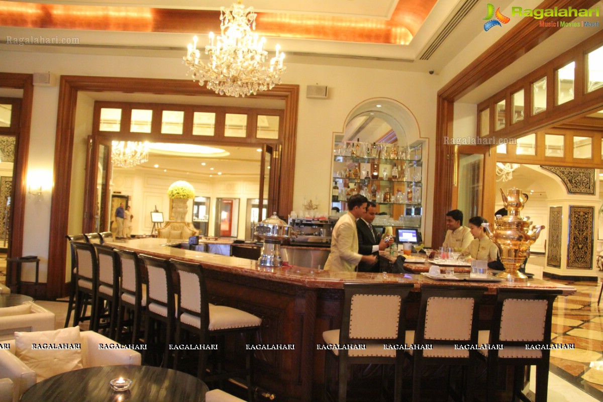 Sundowner at The Seasons Bar, Taj Krishna, Hyderabad