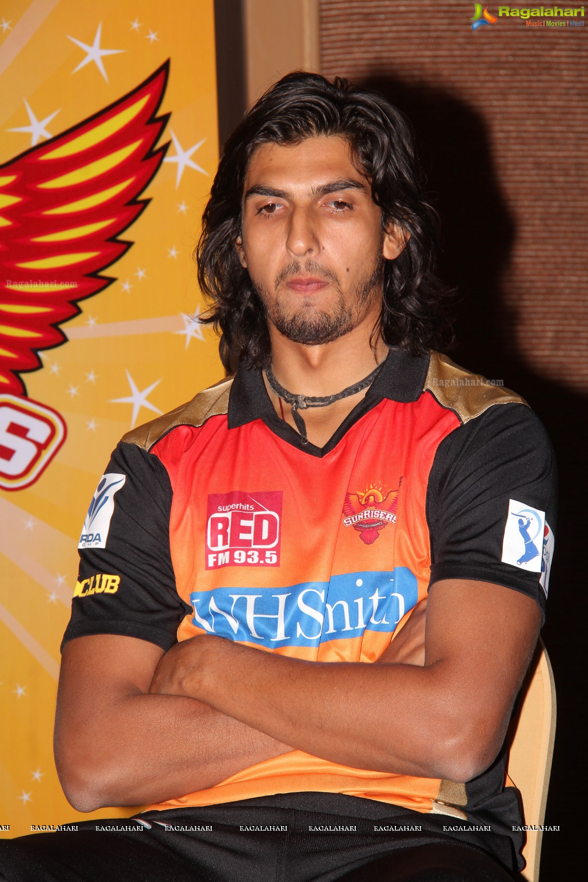 Sunrisers Hyderabad Press Meet (April 2014)