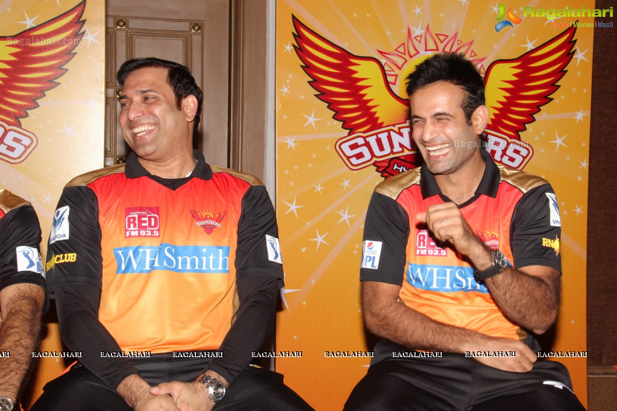 Sunrisers Hyderabad Press Meet (April 2014)