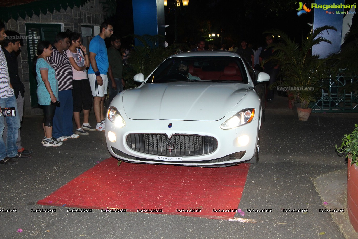 Supercars Event at Secunderabad Club