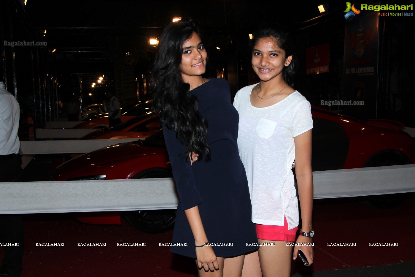 Supercars Event at Secunderabad Club