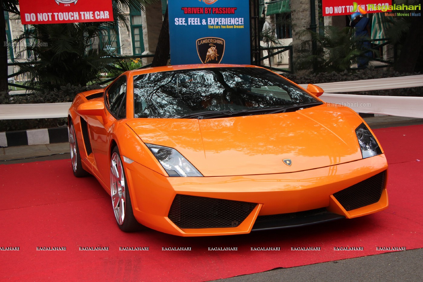 Supercars Event at Secunderabad Club