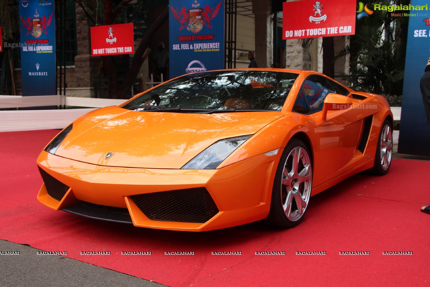 Supercars Event at Secunderabad Club