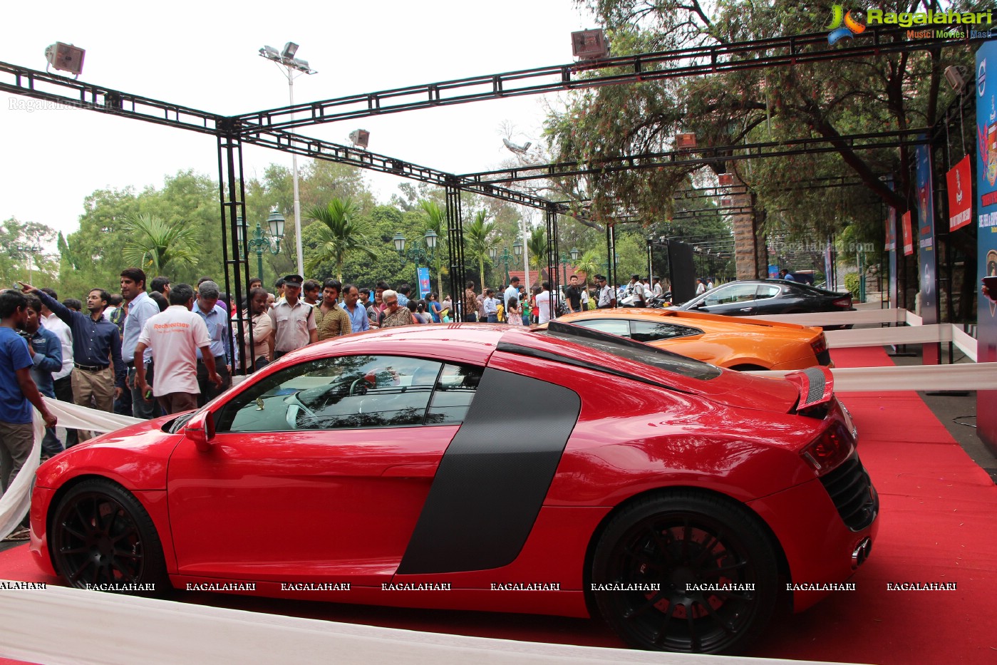 Supercars Event at Secunderabad Club